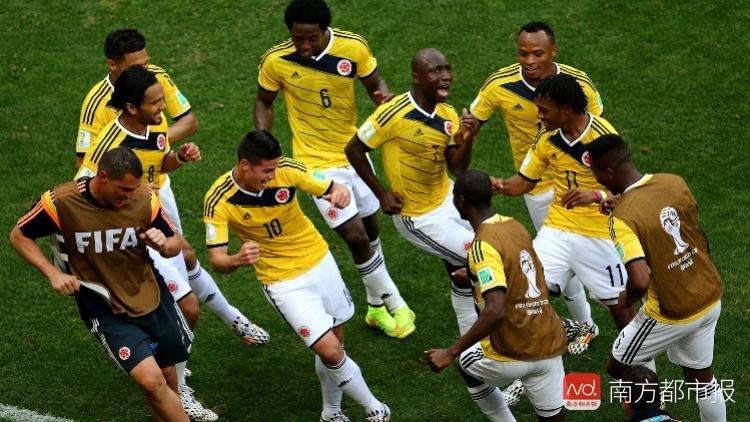 哥伦比亚足球 中国对哥伦比亚足球