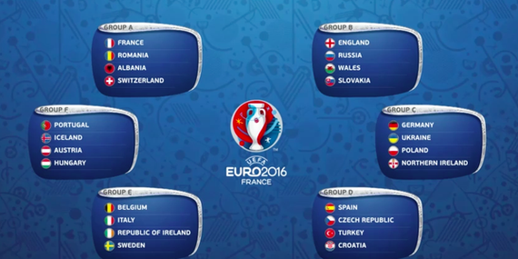 欧洲杯2016直播 直播第16届欧洲国家杯