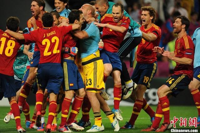 2012欧洲杯半决赛 2012欧洲杯半决赛回放