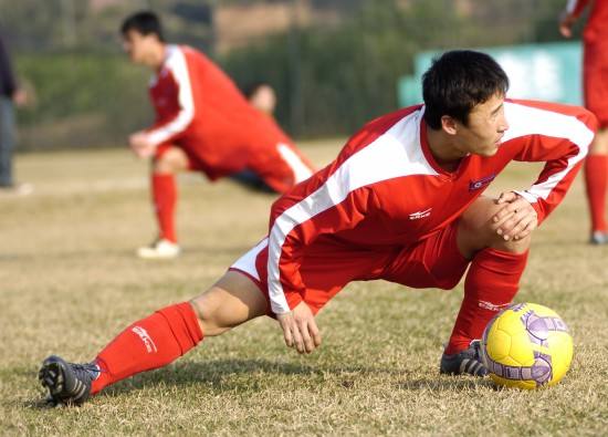 朝鲜足球队 朝鲜足球队挖煤